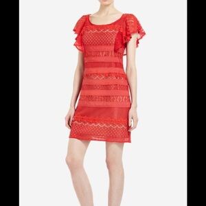 BCBG MaxAzria Renata Lace Dress
